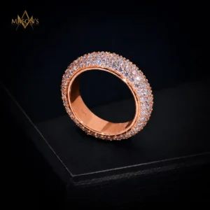 Ascendant's Band Ring - Rose Gold, 6