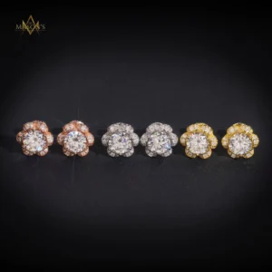 Ascetic's Stud Earrings