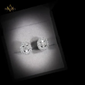 Axiom Stud Earrings