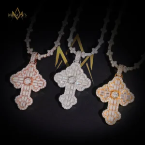Axiom Cross Pendant