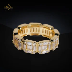 Axiom Tennis Ring - Gold, 6
