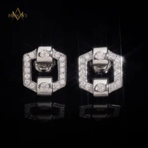 Basileus' Stud Earrings