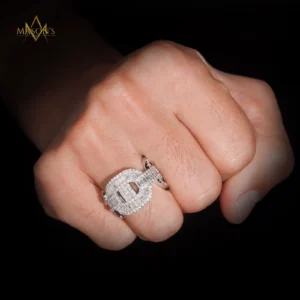 Basileus' Baguette Ring