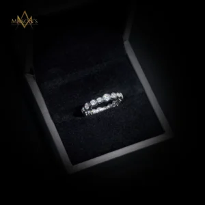 Bulwark's Tennis Ring - White Gold, 6