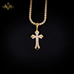 Bulwark's Cross Pendant - Gold