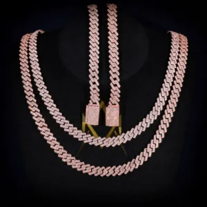 Consul's Cuban Link Chain · 10 mm - Rose Gold, 16 inch