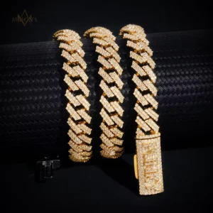 Consul's Cuban Link Chain · 12 mm - Gold, 16 inch