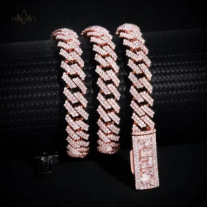 Consul's Cuban Link Chain · 12 mm - Rose Gold, 16 inch