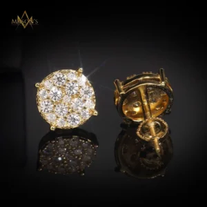 Consul's Stud Earrings - Gold