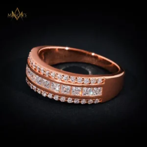Consul's Band Ring - Rose Gold, 6
