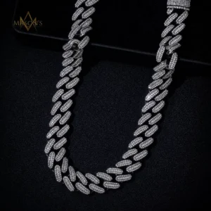Credence Baguette Link  Chain  · 14 mm - Black Gold, 16 inch