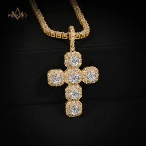 Dominion's Cross Pendant - Gold