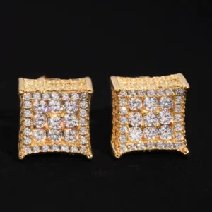 Duarch's Stud Earrings - Gold