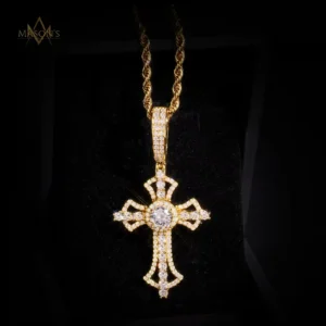 Duarch's Cross Pendant - Gold