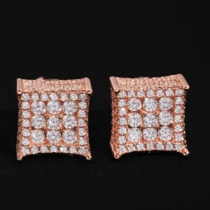Duarch's Stud Earrings - Rose Gold