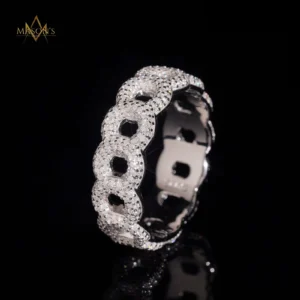Eternalist's Infinity Ring - White Gold, 6