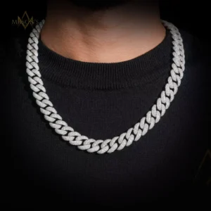 Monarch's Cuban Link Chain · 14 mm