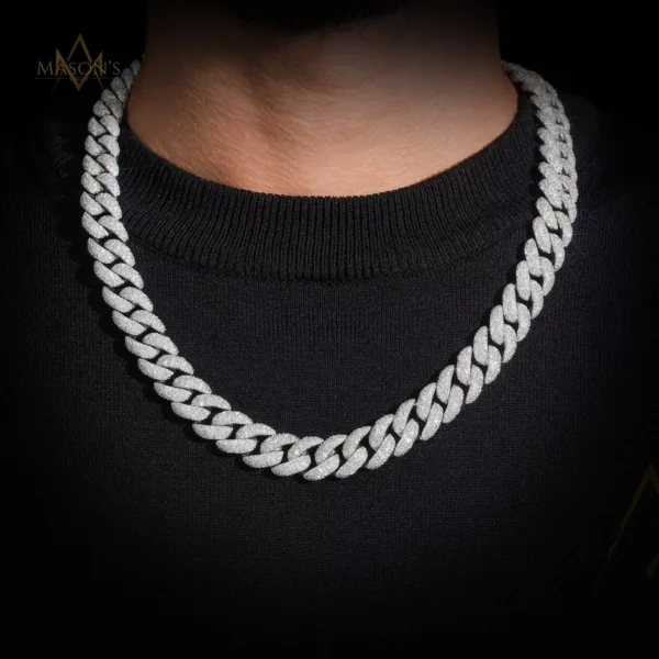 Monarch's Cuban Link Chain · 14 mm