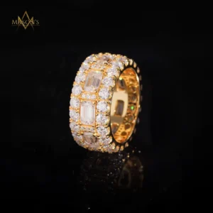Ordinant's Band Ring - Gold, 6