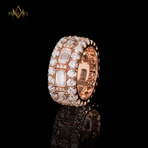 Ordinant's Band Ring - Rose Gold, 6