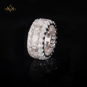 Ordinant's Band Ring - White Gold, 6