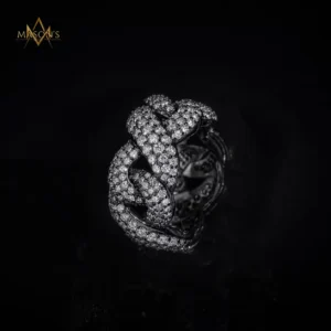 Perennialist's Infinity Ring - Black Gold, 6