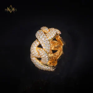 Perennialist's Infinity Ring - Gold, 6