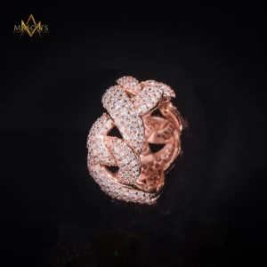 Perennialist's Infinity Ring - Rose Gold, 6