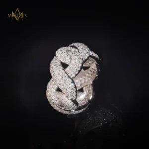 Perennialist's Infinity Ring - White Gold, 6