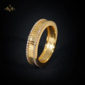 Regent's Band Ring - Gold, 6