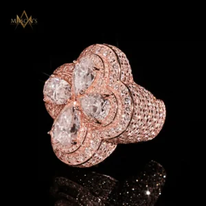 Reliquary Cross Ring - Rose Gold, 6