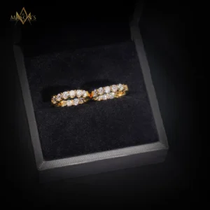 Sanctum Hoop Earrings - Gold