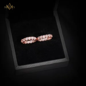Sanctum Hoop Earrings - Rose Gold