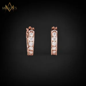 Schismatic’s Hoop Earrings - Rose Gold