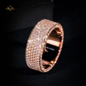 Sovereign's Band Ring - Rose Gold, 6
