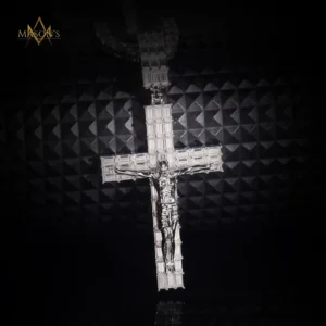 Sunderer's Cross Pendant - White Gold