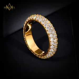 Viceroy's Band Ring - Gold, 6
