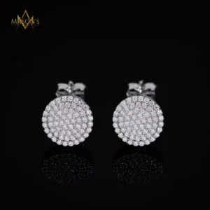 Viceroy's Stud Earrings - White Gold