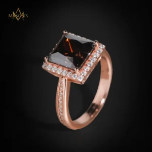 Viscount's Ruby Ring - Rose Gold, 6