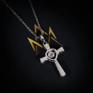 Votive Cross Pendant